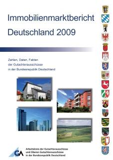 Immobilienmarktbericht Deutschland 2009 Katja Nitzsche Der erste Immobilienmarktbericht für ganz Deutschland wurde Mitte April diesen Jahres veröffentlicht.