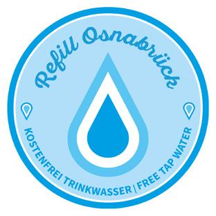 Wasser - Frischwasser und Abwasser Oberflächenwasser und Gründächer 10 Der Wasserverbrauch an der Universität Osnabrück wird vor allem durch die Großverbraucher wie die Labore der Natur
