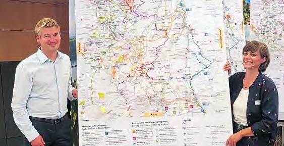 Februar 2019 15 Schöne Ausblicke und attraktive Weinorte erleben LEADER-Projekt Radtouristischer Entwicklungsplan: Radfahren in Rheinhessen rückt in den Fokus Der Startschuss für das aus dem