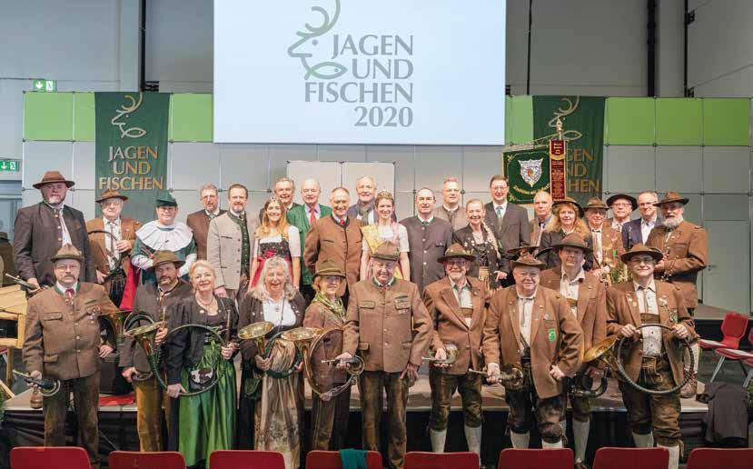 Messe Jagen und Fischen NEUER BESUCHERREKORD IN AUGSBURG Über 37.600 Besucher, rund 2.