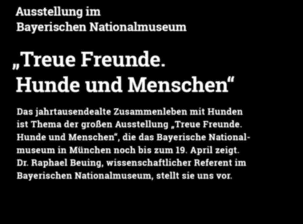 Raphael Beuing, wissenschaftlicher Referent im Bayerischen Nationalmuseum, stellt sie uns vor. Johann Christian Mannlich: Hund vor einem Hasen, Zweibrücken, 1773.