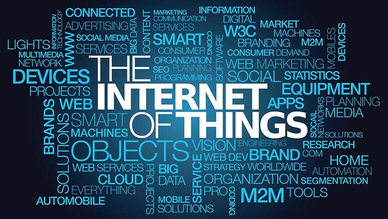 Internet of Things - IOT Internet der Dinge Intelligente Vernetzung von Objekten via Internet - Analyse von Daten, die auf diese Weise eingesammelt werden. IOT und was ist das?
