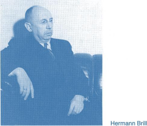 Während Brass über Prag die Verbindung zu N B durch Kurt Schmidt herstellte, reiste Hermann Brill im Dezember 1937 nach Brüssel, um mit Fritz Adler, dem Sekretär der Sozialistischen