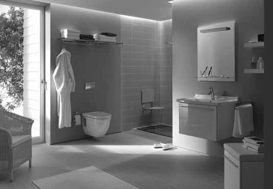 Wir bieten Badgestaltung mit Weitblick Altersgerechtes Badezimmer, raffinierte Detaillösungen, die den Alltag