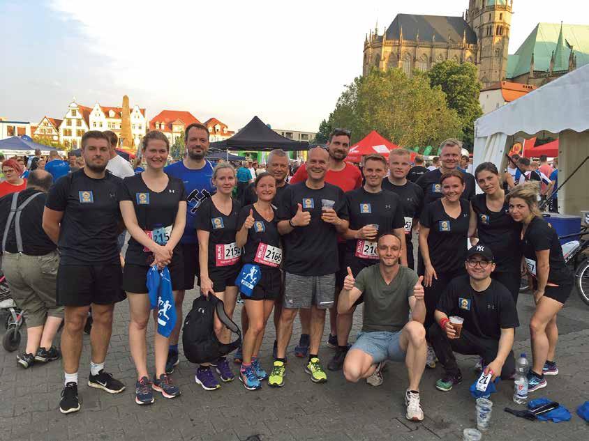 Sport Schachtbau-Team beim elften Thüringer Unternehmenslauf Am 5. Juni 2019 fiel der Startschuss für den 11. Thüringer Unternehmenslauf. Mit über 9.