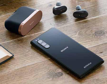 NEWS SONY Xperia 5 mit Noise-Cancelling In-Ear-Kopfhörern Käufer des Xperia 5 dürfen sich nun über ein attraktives Angebot freuen.