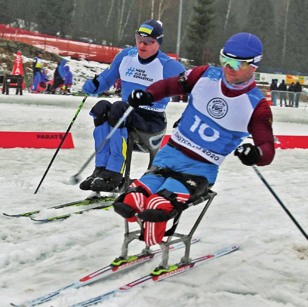 Bei den Biathlonwettkämpfen beim IPC-Weltcups der Parasportler in Finsterau waren die Siegertreppchen meist für die Sportler aus den osteuropäischen Ländern reserviert.