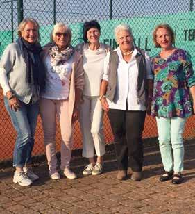 Medenrunde Erwachsene Damen 60 Damen 60 schaffen Aufstieg in Rheinlandliga Eine überaus gelungene Wettkampfrunde bestritt in diesem Jahr die Damenmannschaft 60 der Spielgemeinschaft Rheinbrohl / Bad