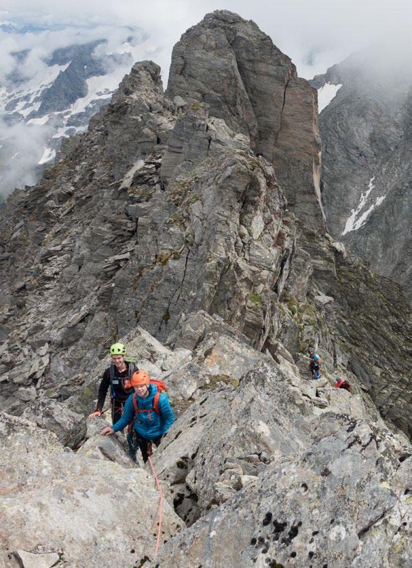 Programm» 2020 Sektion Heilbronn Klettern und Hochtouren Bergwandern und Klettersteige Wandern Kajak Naturschutz Die