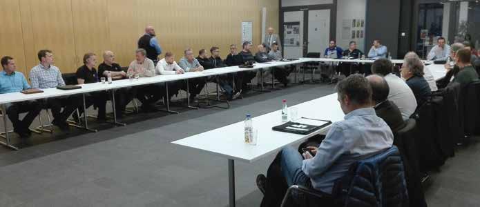 Arbeitskreise und Fachausschüsse Gründungssitzung des Arbeitskreises Bodensee Gut besucht: Die erste Sitzung des neu gegründeten AK Bodensee Am 21.