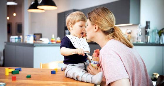 Alete I m Frühjahr 2019 wurde das Geschäftsfeld Baby durch die Übernahme der Alete GmbH und der German Baby Food GmbH (Milasan und Private Label) gestärkt.