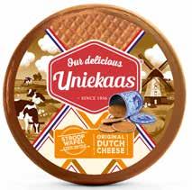 Seit November 2017 werden die Uniekaas-Rezepturen bei DOC Kaas in Hoogeveen produziert.