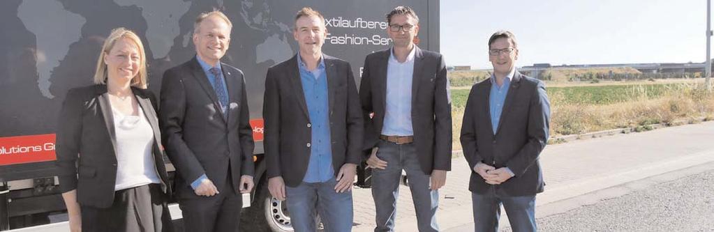Firma HTH Logistic Solutions GmbH & Co. KG erhält neuen Standort in Nettetal-West Die Entwicklung der Gewerbeflächen in Nettetal-West verläuft weiterhin positiv.