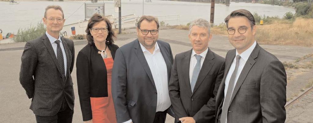 Wechsel an der Spitze der Hafengesellschaft Jetzt ist es offiziell: Der Rheinhafen Krefeld bekommt einen neuen Geschäftsführer.