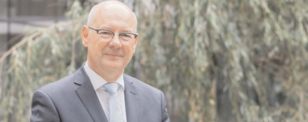 Dr. Thomas Grünewald wird neuer Präsident der Hochschule Niederrhein Der frühere Staatssekretär im nordrhein-westfälischen Wissenschaftsministerium Dr.