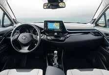 Hybridantriebe mit 1,8 und 2,0 Liter Hubraum Mit seiner markanten Designsprache und herausragender Fahrdynamik gilt das SUV-Coupé Toyota C-HR