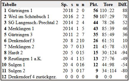 Am Doppelspieltag nur an Erfahrung gewonnen Am vergangenen Samstag hatte die Jugend U 17 und die Verbandsliga ihren Spieltag in der heimischen Halle.