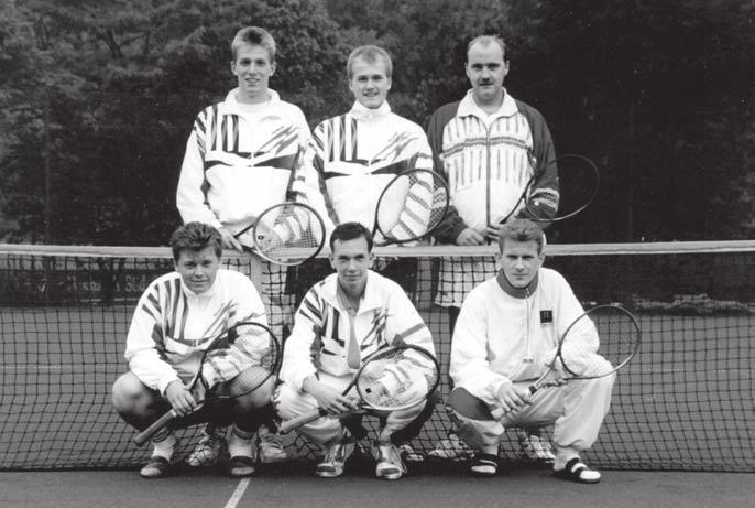 1. Herren-Mannschaft5 - Meister und Aufstieg in die 1. Kreisklasse 1995; v. l.