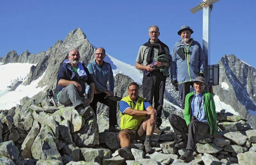 Berichte Von Hütte zu Hütte im Zillertal Sonntag 15.9.