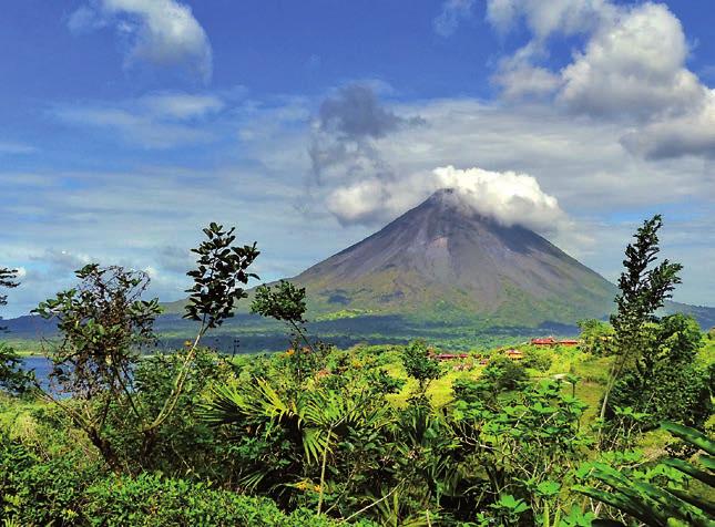 Alle äußerst vielfältigen Landschaften dieses faszinierenden Landes erlebt man in diesem Vortrag: hohe aktive Vulkane, Flussfahrten im kleinen Amazonas ; Wanderungen im Regenwald, eine Nacht im