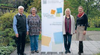 4 Aktuelles aus der Stadt Weinheimer Woche 23. Oktober 2019 Nr. 43 Soziale Vielfalt geht neue Wege Internetpräsenz ist online (pm/red).