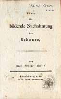 Wolf (Umschlag: Commission bei J. H. C. Schreiner), 1819.