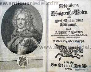 Zum andern mal hrsg. von Christoff Jäger. Nürnberg, J. Hoffmann, 1674. 4to (21 x 17,5 cm). Mit gest. Front., 17 (dav. 1 gefalt., 8 halbs.) Kupfertaf. u. 2 gefalt. Kupferkarten. 3 Bll., 320 S., 12 Bll.