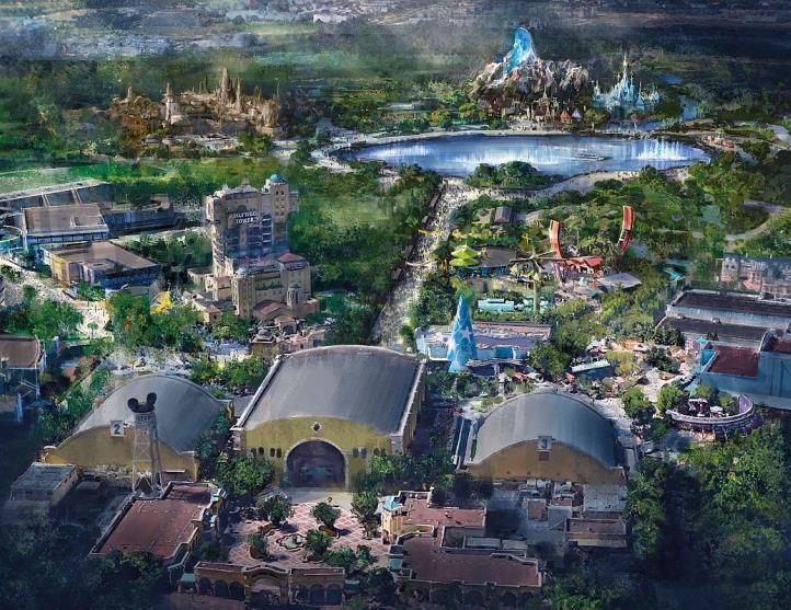 DIsney Disney #DisneyParks Erweiterungsprojekte für Disneyland Paris Im Februar 2018 kündigte der Vorsitzende und CEO von The Walt Disney Company Robert A.