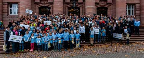 WETTBEWERB SCHULRADELN 93 Das Land Hessen will die nachhaltige und selbstständige Mobilität von Kindern und Jugendlichen fördern.