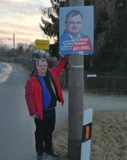 6 Bürgermeisterikandidat für Greiz: Holger Steiniger Zur Person: Geb.