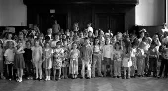Erstes Kinder- DTSA in Die erste Abnahme des Deutschen Tanzsportabzeichens für Kinder im LTV fand Mitte Juni im Gemeindesaal
