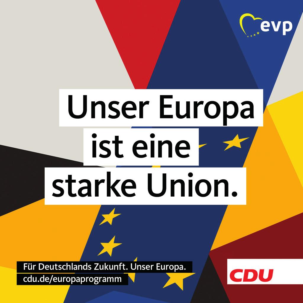 Am 26. Mai sind auch Europawahlen.