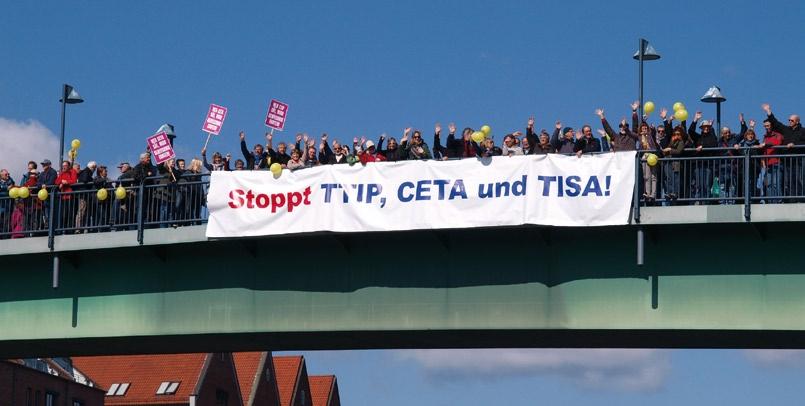 Rundbrief 02 / 15 Globaler Aktionstag zeigt: TTIP ist nicht durchsetzbar! 1 EUR 50 Am 18.