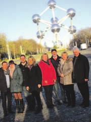 Gemeindeblatt -14-12/2016 Warlow - Bürger unserer Gemeinde hatten auf Einladung der Europaabgeordneten Iris Hoffmann die Möglichkeit, an einer Informationsfahrt zum Europäischen Parlament in Brüssel