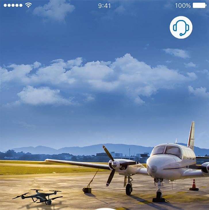 Luftfahrt Schaden App Mit der neuen Allianz Luftfahrt-Schaden-App können Sie jederzeit schnell und einfach
