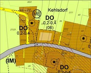 L06 KG 66425 Schönberg Bereich Kehlsdorf Aufschließungsgebiet für: Bezeichnung und Nr. lt. Fläwi: Dorfgebiet DO (L06) Bebauungsdichte: 0,2 bis 0,7 Gesatfläche: ca.