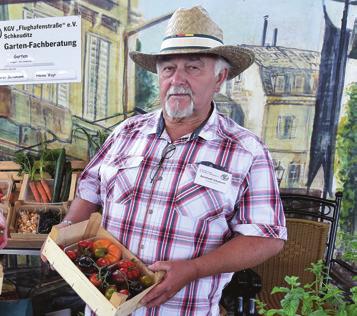 Vorsitzender des Kleingartenvereins Flughafenstraße ist, nützliche Tipps für den Obst-, Gemüse- und Ziergarten.
