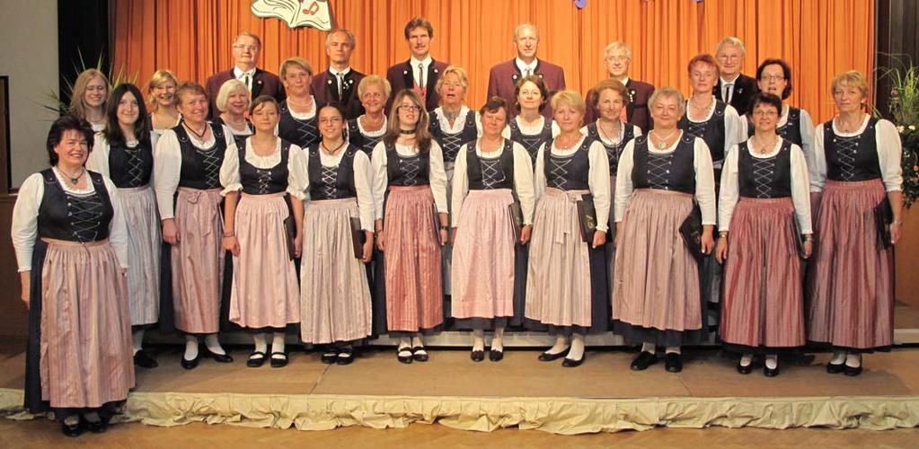 K U L T U R. Gesangvereinskonzert Bei sehr gutem Besuch fand am Pfingstsamstag, dem 30. Mai, das Konzert des Gesangvereins Moosbrunn unter dem Titel Live is life statt.