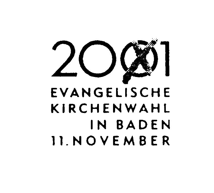 2001 ist Wahljahr Am 11.11.2001 sind in der Badischen Landeskirche die Kirchenwahlen, bei denen die Neuwahl der Kirchenältesten oder Kirchengemeinderäte stattfindet.