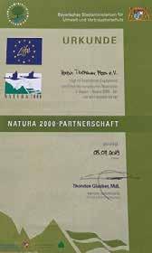 AUS DEM RATHAUS Verein Dachauer Moos e.v. ist Natura 2000-Partner!