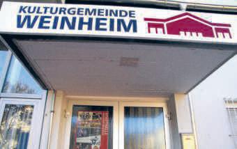 8 Politik / Wirtschaft Weinheimer Woche 05. Februar 2020 Nr. 6 Rote Bilanz der Kulturgemeinde Gemeinderat beschließt Ausgleich des Defizits (jb).