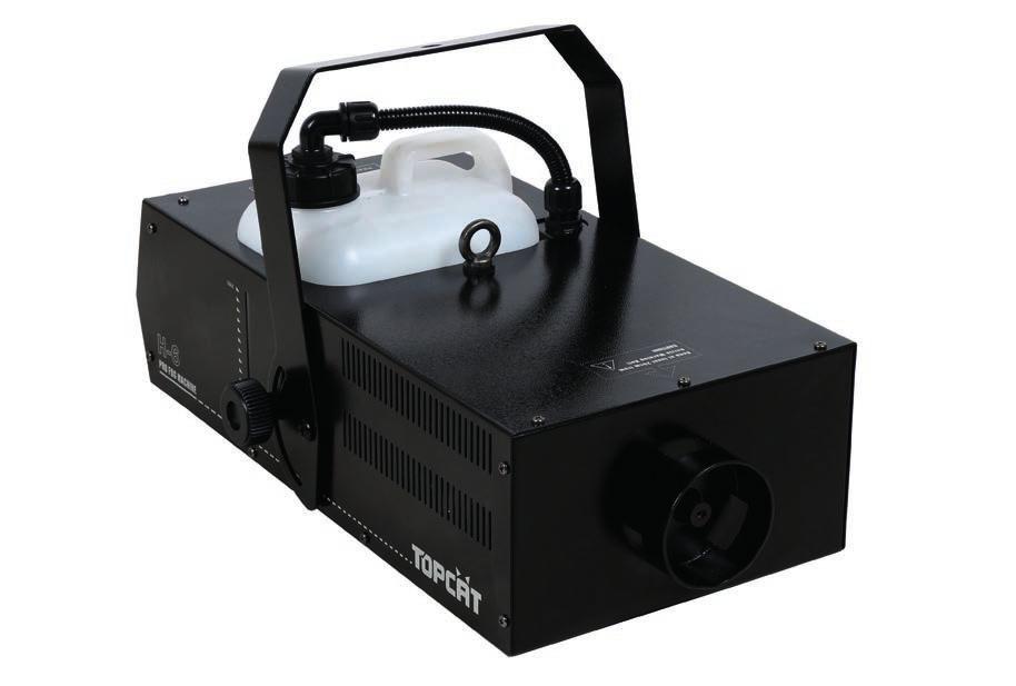 3.5L Nebelmaschine Fernbedienung Smoke Fog Maschine Bodennebelmaschine DMX 512