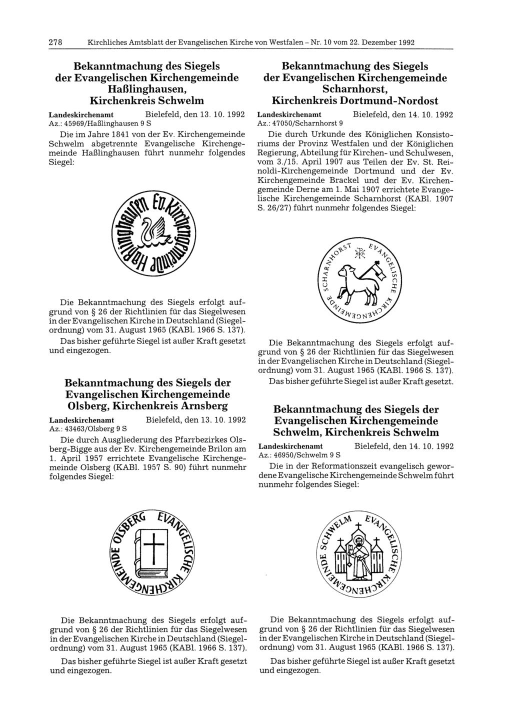 27 8 Kirchliches Amtsblatt der Evangelischen Kirche von Westfalen - Nr. 10 vom 22.