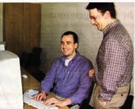 Im Jahr 2000 gründeten die beiden Studenten für Wirtschaftsinformatik Holger Blüthmann und Stefan von Stade schon in ihrem 1. Semester an der Hochschule Wismar die Internetagentur click solutions.