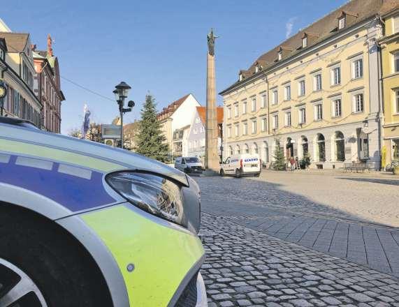 Offenburgsoll mit weiteren Polizeivollzugskräften ausgestattet werden.