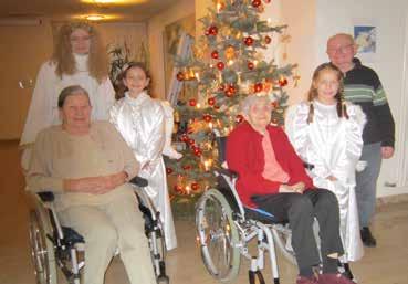 Lokales Adventsfeier im Seniorenhof Büchenbach am 10. Dezember lassen.