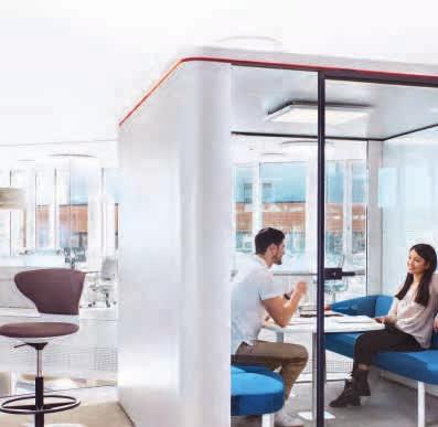 se:cube Die Office-Cube-Lösung für offene Bürolandschaften KOMMUNIZIEREN KONZENTRIEREN