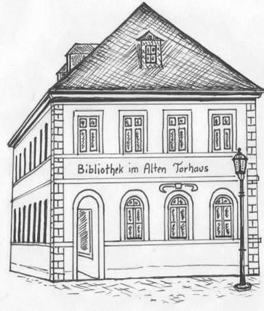 Bibliothek im alten Torhaus in Teuschnitz Bibliothek im Alten Torhaus Hauptstr. 42, 96358 Teuschnitz Tel. 09268-9916055 www.