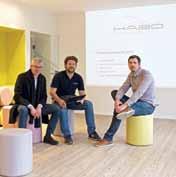 3 Jahre später eröffnet nun,unter der Leitung von Kathrin Halter, der Co* Work- Space Chiemgau und bietet Start-Ups, Selbstständigen und mittelständischen