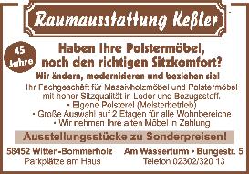 Bungestraße 5 58452 Witten-Bommerholz Telefon: 0 23 02 / 3 20 13 P am Haus